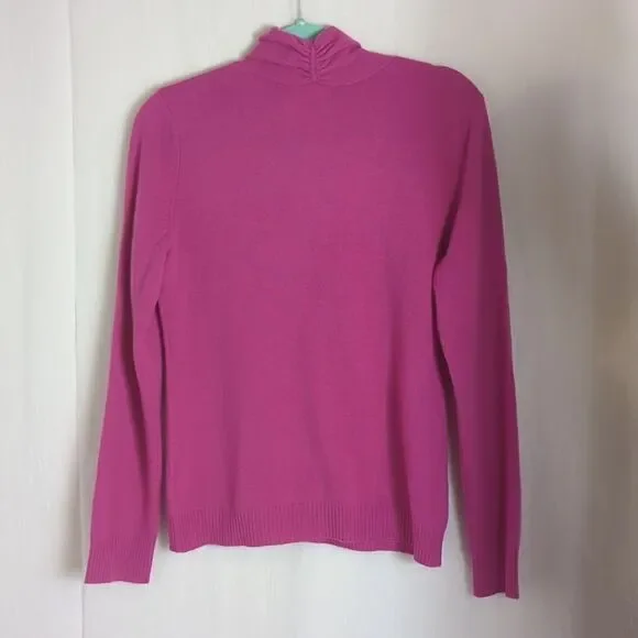 Christopher and Fischer Cashmere Sweater Button Cardigan Size Small - Picture 5 of 5